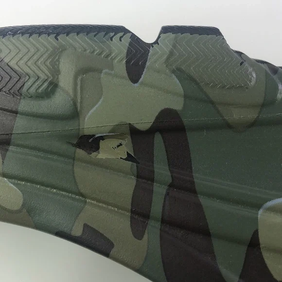 BASS Outdoor Camo Field Slides Clogs Shoes size 12 - Picture 12 of 12